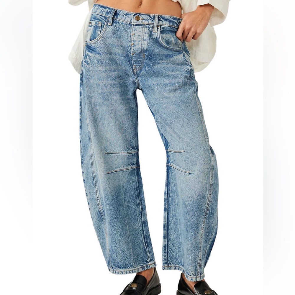 We the free barrel jeans 24